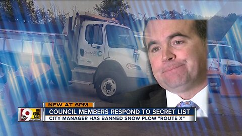 Council members respond to secret list