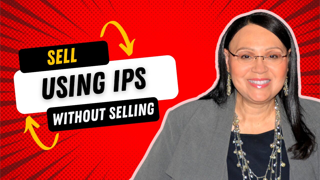 Sell With IPS Without Selling - Affiliate Business System