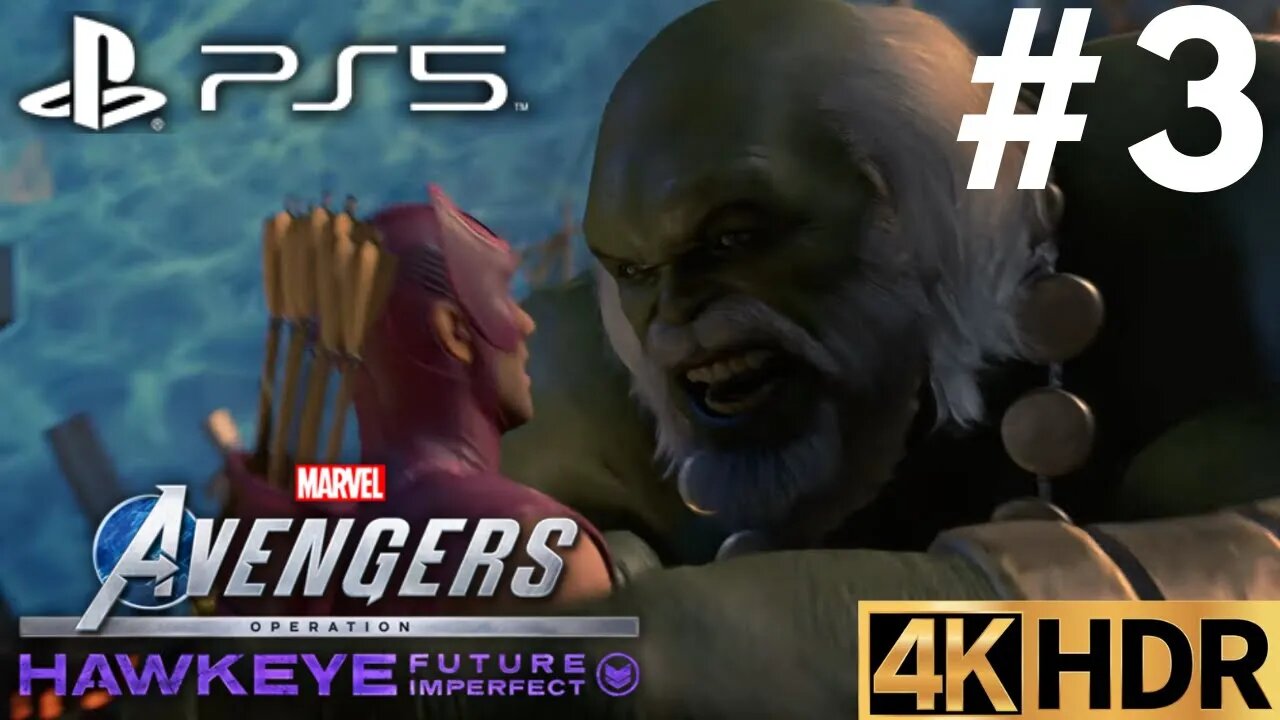 Marvel's Avengers: Future Imperfect Campaign Part 3 | PS5, PS4 | 4K HDR (No Commentary Gaming)