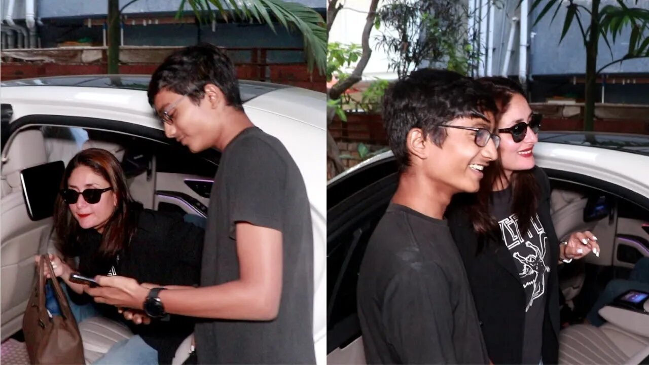 Kareena Kapoor Gets Down From Her Car To Give Selfie To A Fan