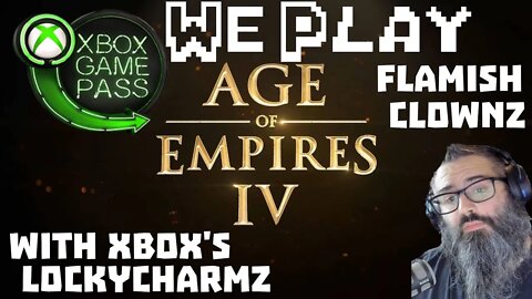 We played PC Game Pass Age of Empires IV with Xbox's own Lockycharmz