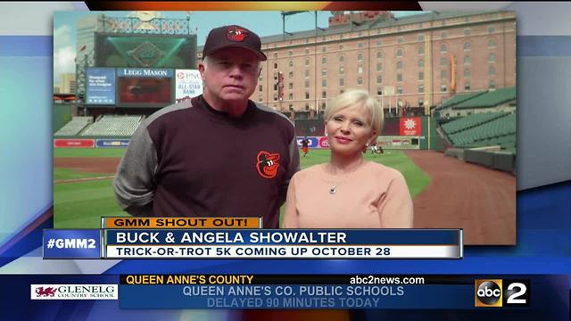 Good morning from Buck, Angela Showalter