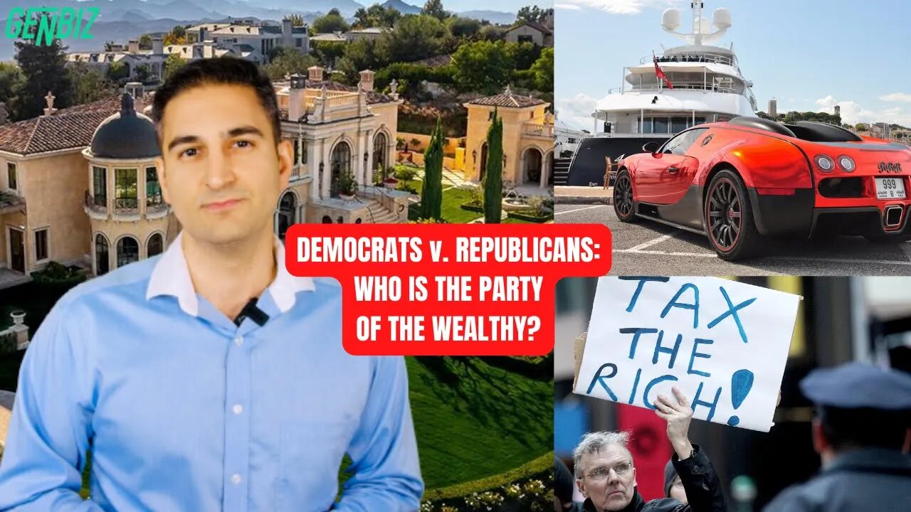 Democrats v. Republicans: Who is the Party of the Wealthy?