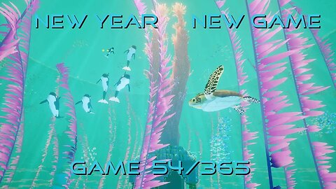 New Year, New Game, Game 54 of 365 (Abzu Pt1)