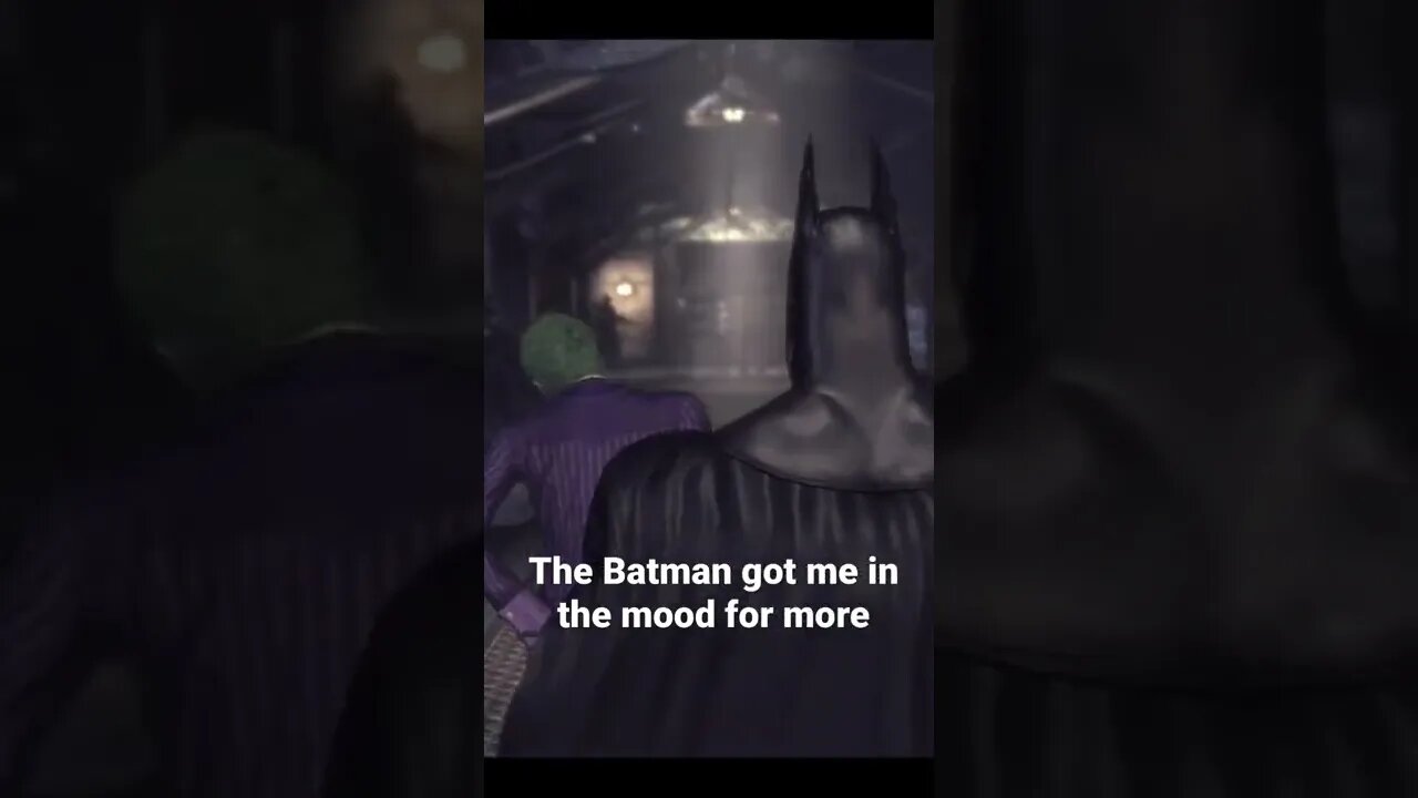 The Batman got me in the mood for more￼￼