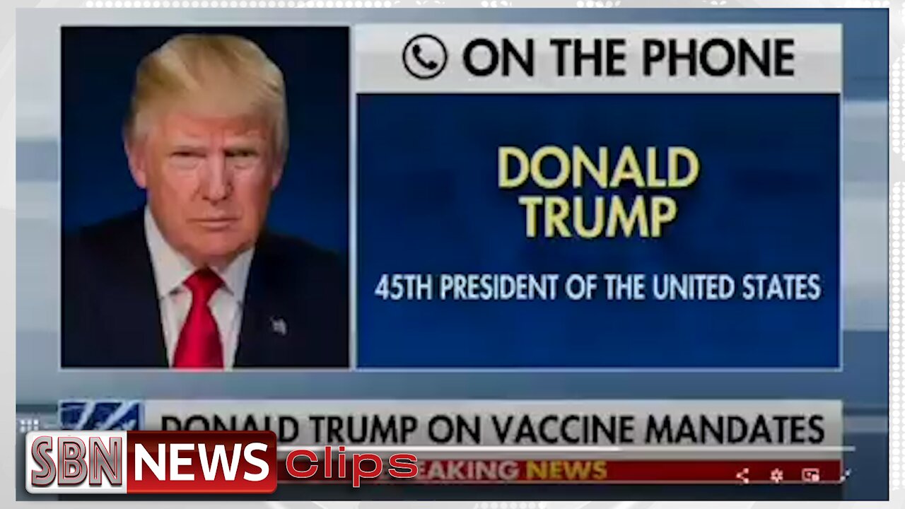 Trump on Natural Immunity From "China Virus" - 4643