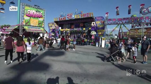 South Florida Fair wraps up near West Palm Beach