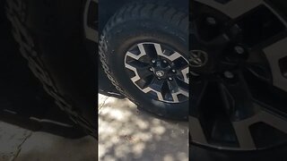 Mickey Thompson Baja Boss 265 70 R16 on 2021 Toyota Tacoma 4x4 4 Banger