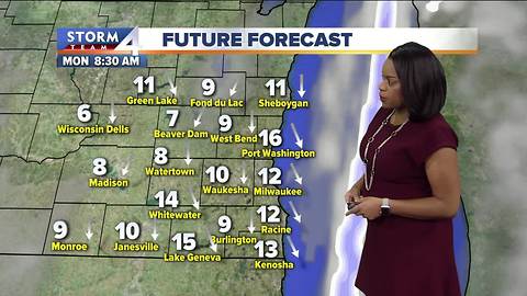 Cooler temperatures return this week