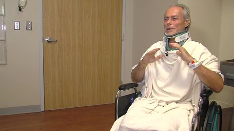 RAW: South Florida doctor survives shooting in Haiti