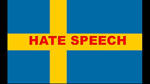 Sweden Hate Speech Towards ALL Foreigners