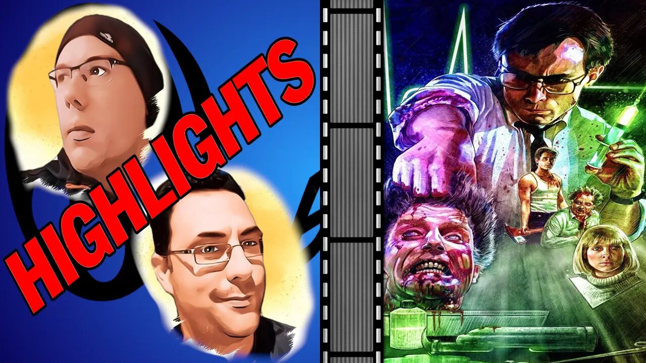 Re-Animator Podcast Highlights Screen Fighter 72#