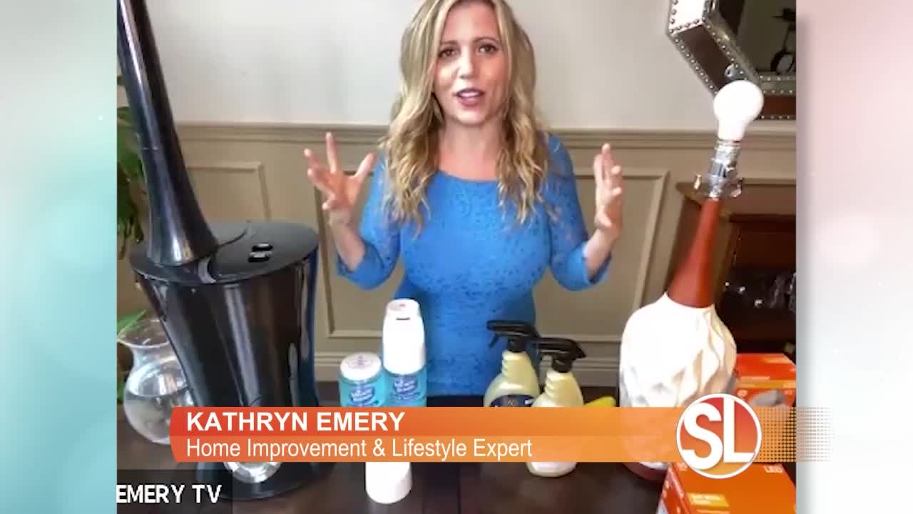 Home Improvement & Lifestyle Expert Kathryn Emery shows us how to have a bright and healthy home