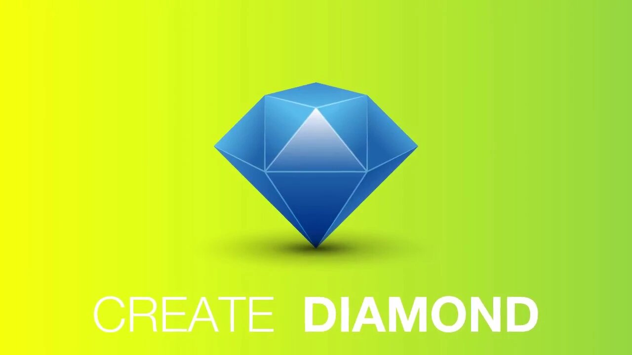 Create Blue Diamond Adobe Illustrator Tutorial