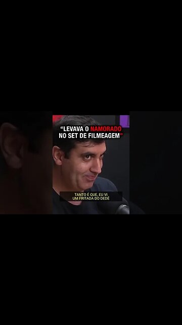 B!SS3XU4LIDAD3 DO ZACARIAS com Rafael Spaca | Planeta Podcast Trapalhões #shorts