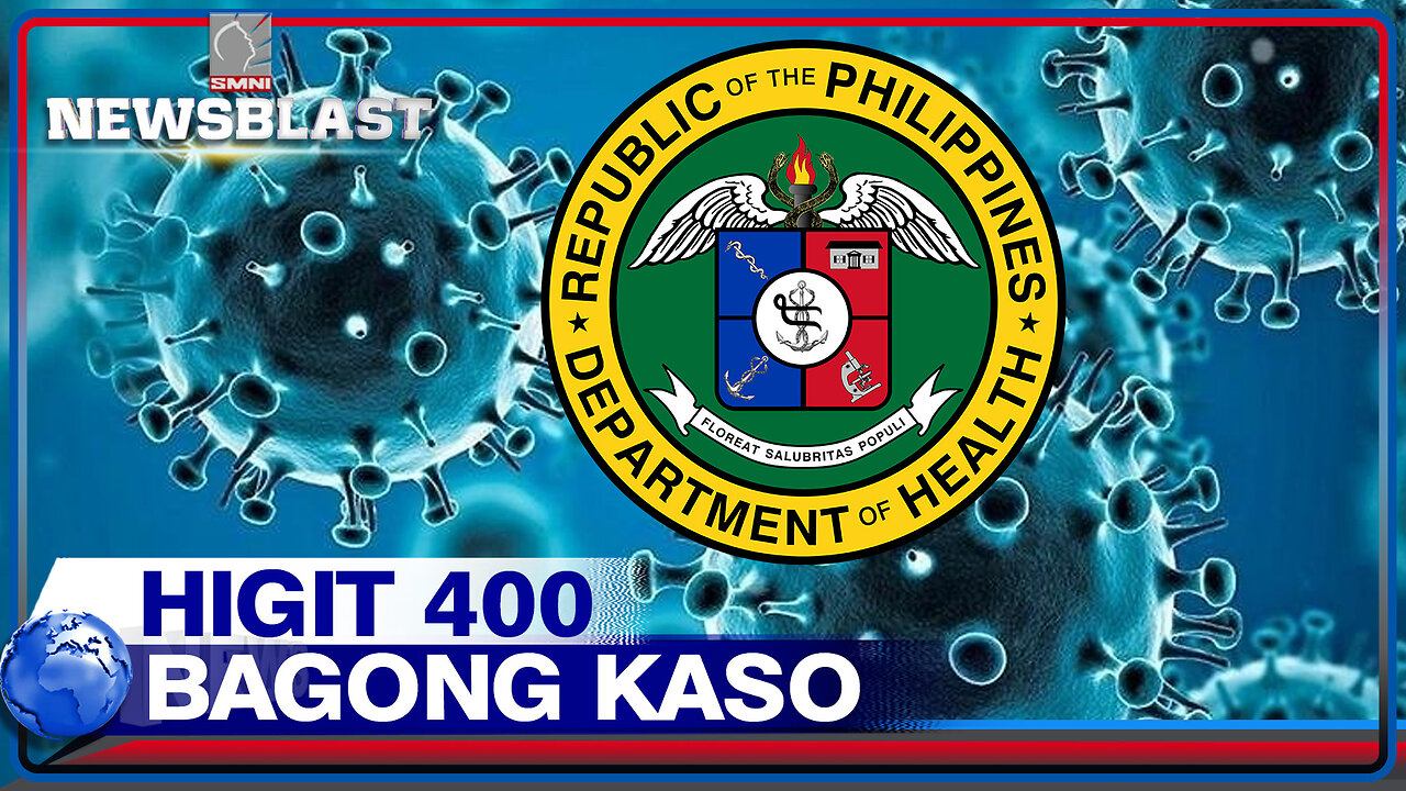 Higit 400 bagong kaso ng COVID-19, naitala ng DOH nitong Huwebes