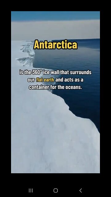 둘레 5만 마일. 빙벽. 남극!? 240705