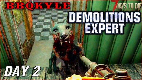 Zombie Animal Control (7 Days to Die - Demolitions Expert: Day 2)