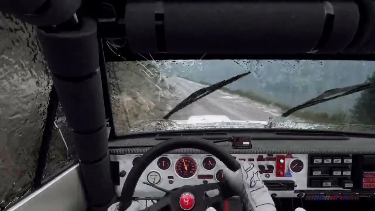 DiRT Rally 2 - 131 Abarth Rolls at Bronfelen [Part 2]