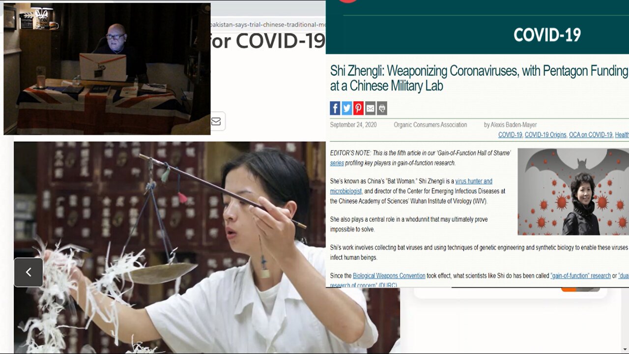 Chinese Traditional Medicine to fight COVID 19?