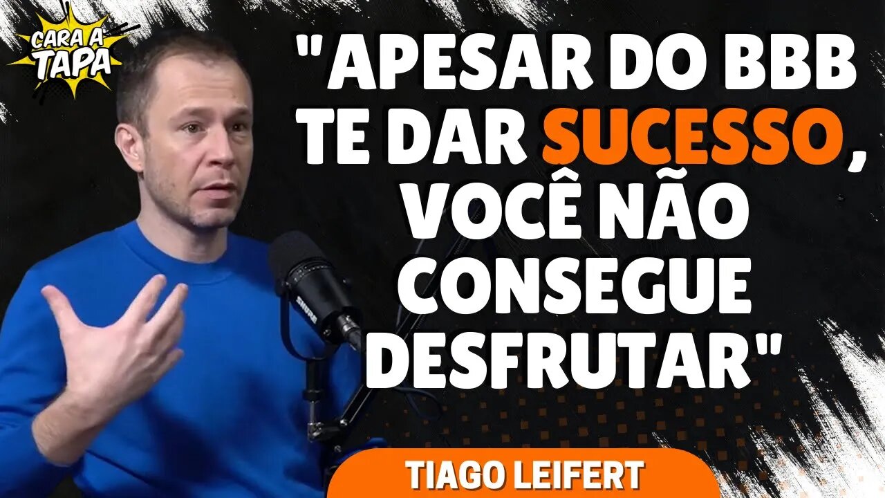 TIAGO LEIFERT REVELA QUE BBB NÃO FOI O PROGRAMA QUE LHE DEU MAIS PRAZER NA GLOBO