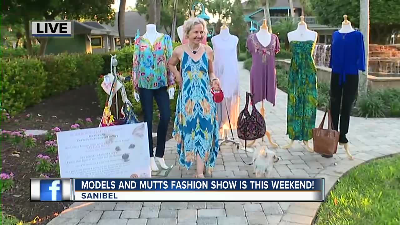 Models and Mutts Fashion Show is raising funds for Gulf Coast Humane Society this weekend