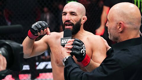 Jared Gordon Octagon Interview | UFC 295