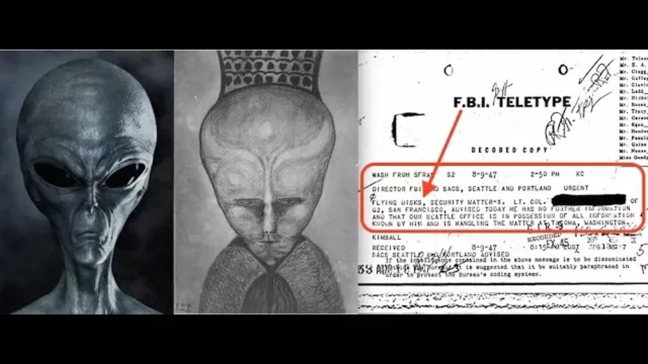 New Declassified Documents - Disclosure - ET's Are Interdimensional & Can Evaporate Enemies