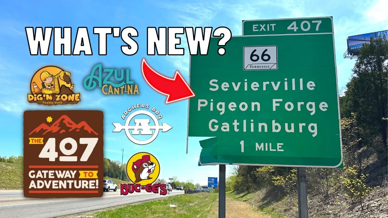 What's New In Pigeon Forge & Sevierville? (Spring 2023 Tour)