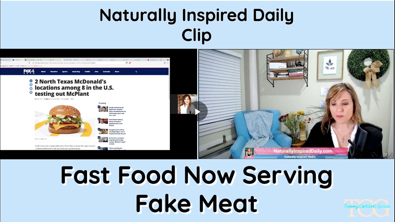 Fast Food Now Serving Fake Meat