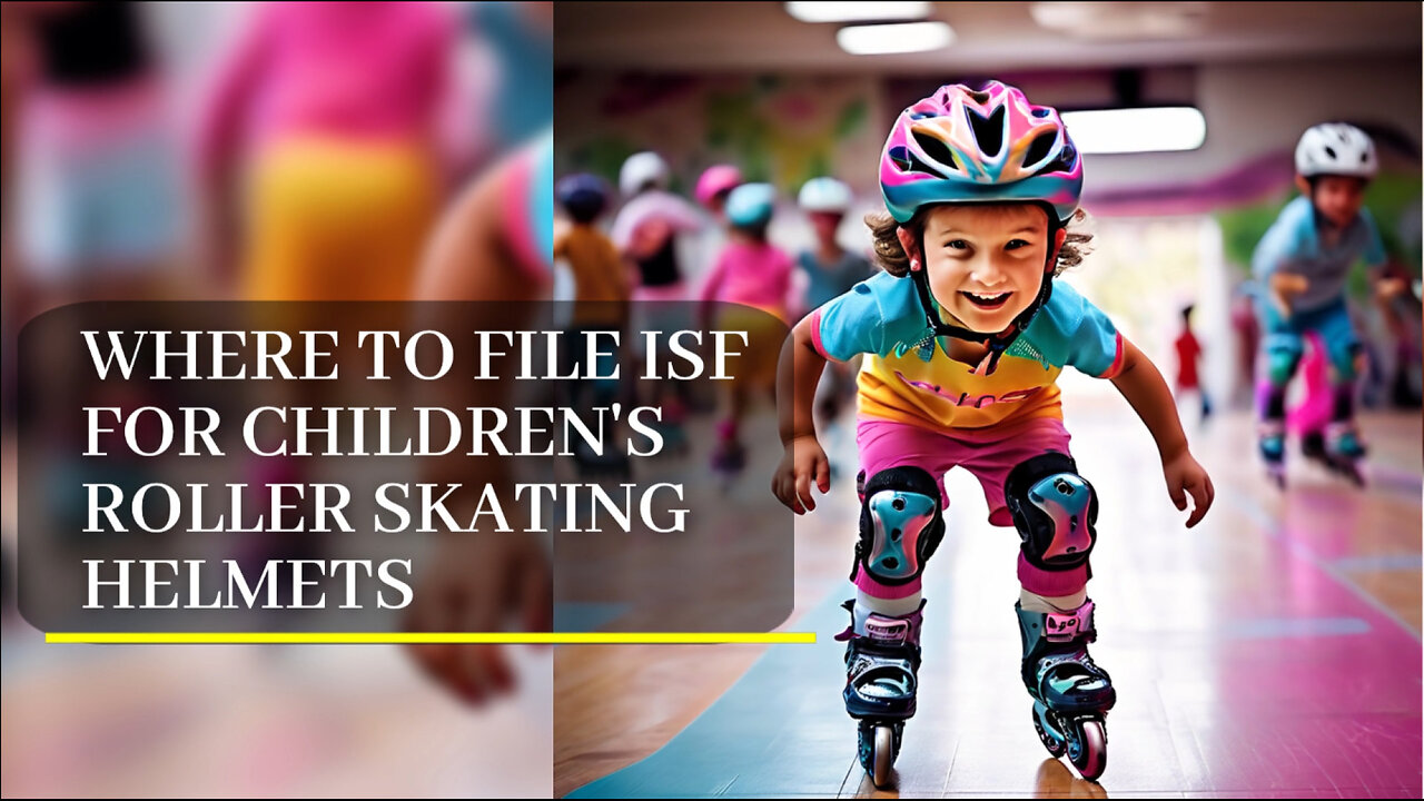 Mastering the ISF for Children's Roller Skating Helmets: How to File with Ease