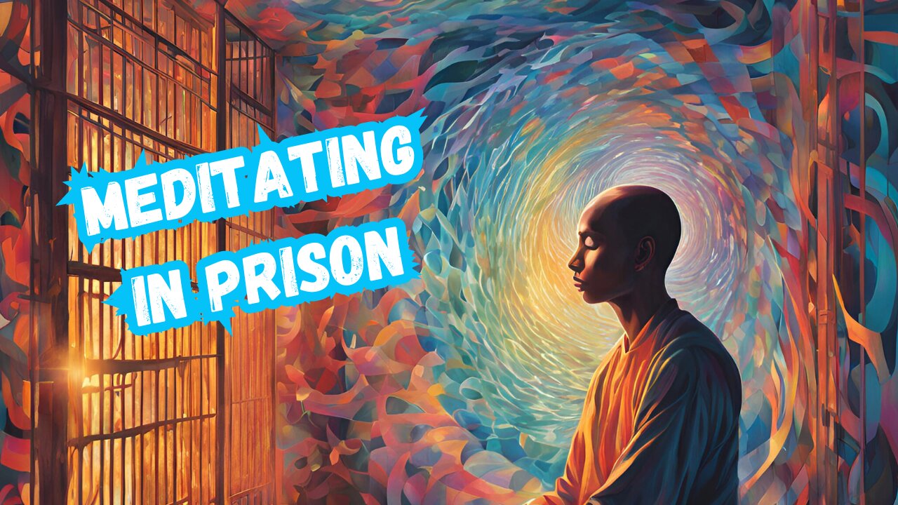 Discover the POWER of Meditation Behind Bars!