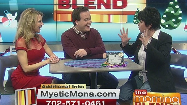 Mystic Mona Energy Reset 12/26/16