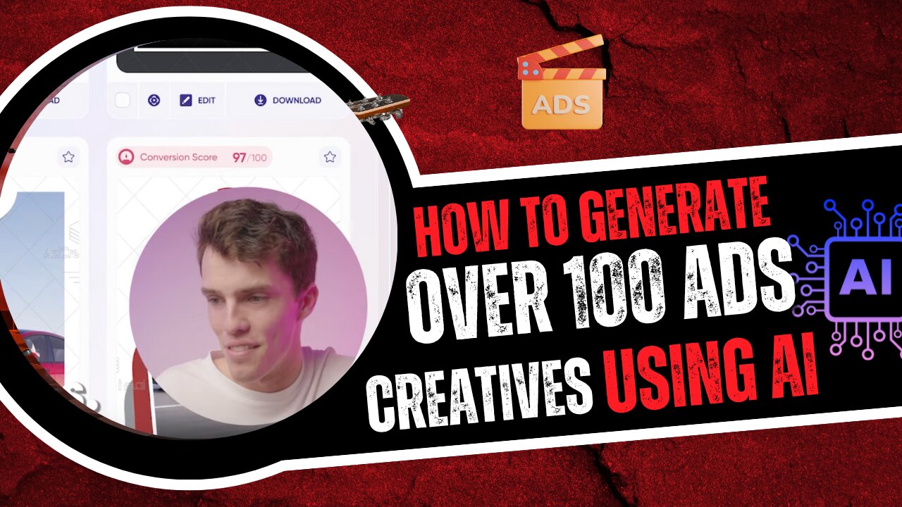 How to Generate Over 100 Ads Creative Using AI