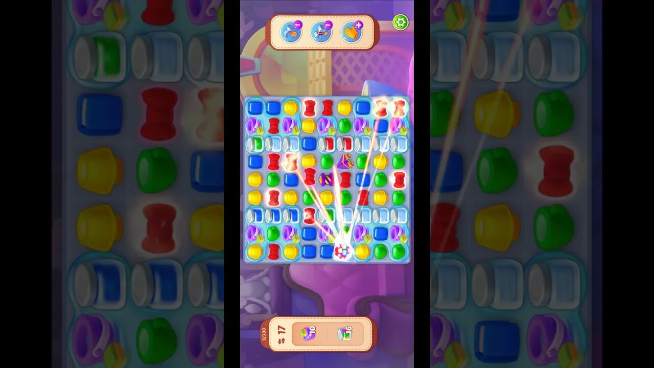 Shorts Playrix Homescapes Gameplay Walkthrough Level 12380-010
