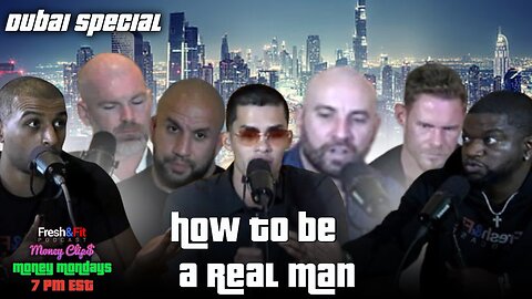 How to be A real man