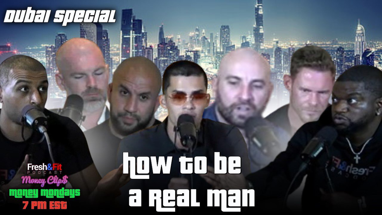 How to be A real man