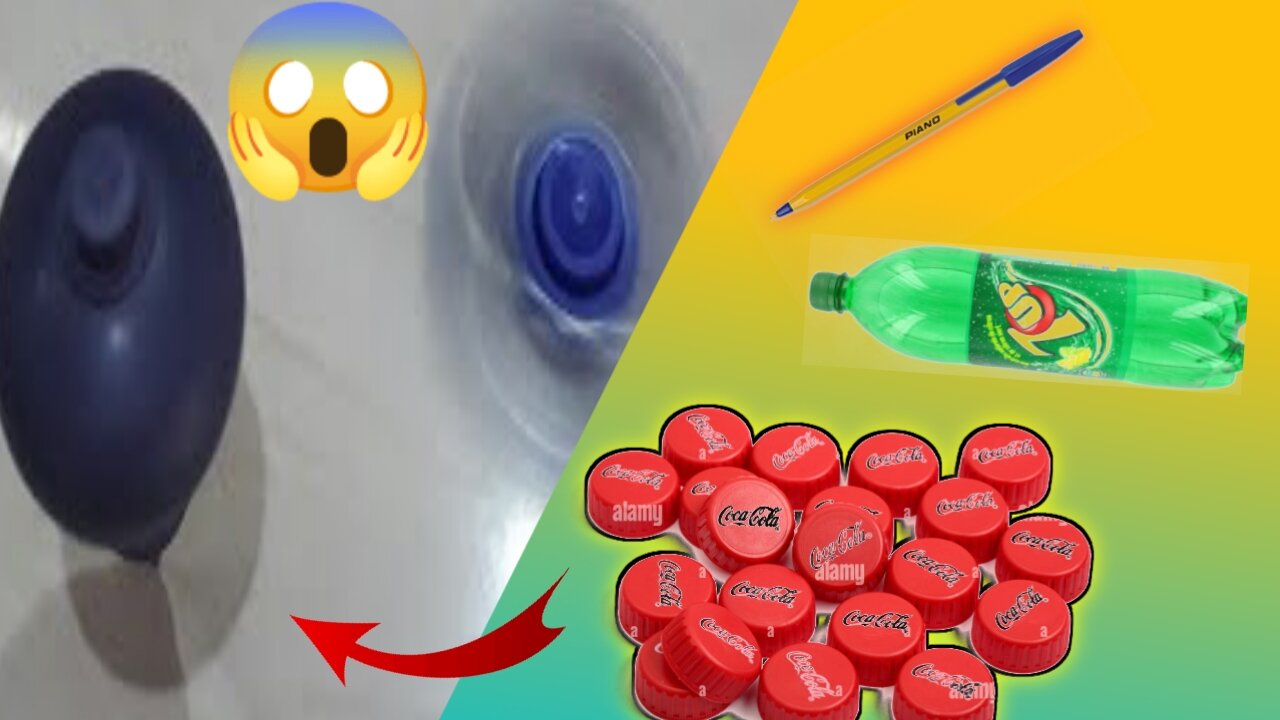 Make toy with empty plastic bottles at home easy crafts