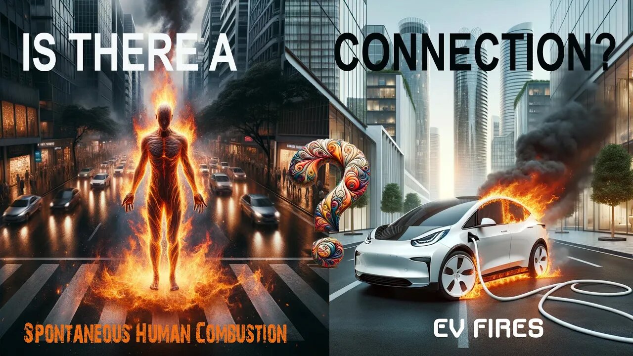 Has Spontaneous Human Combustion been solved by EV Fires? I think so...