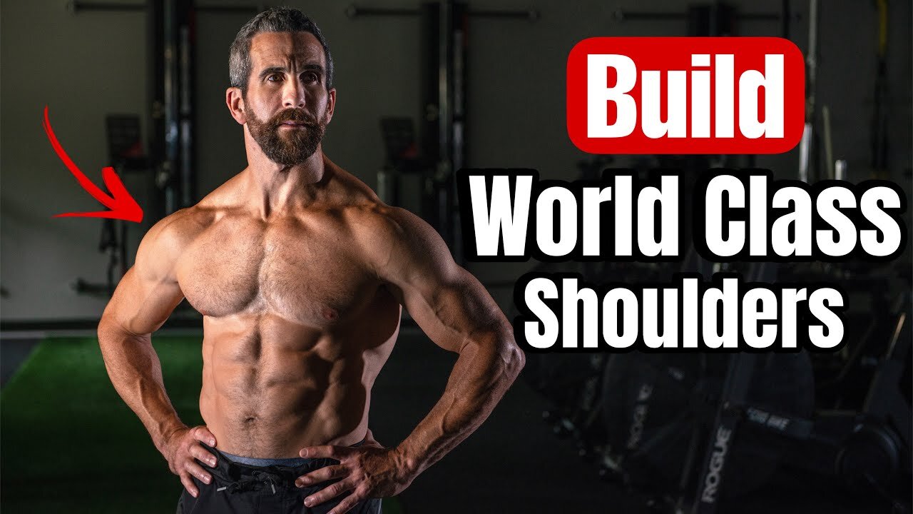 "Ultimate Shoulder-Building Workout | Sculpt Massive Shoulders Fast! 💪...