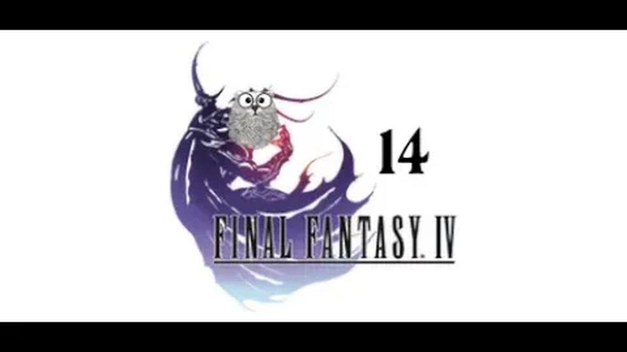 Final Fantasy 4 (14) - Digging Down to Moon Hell!