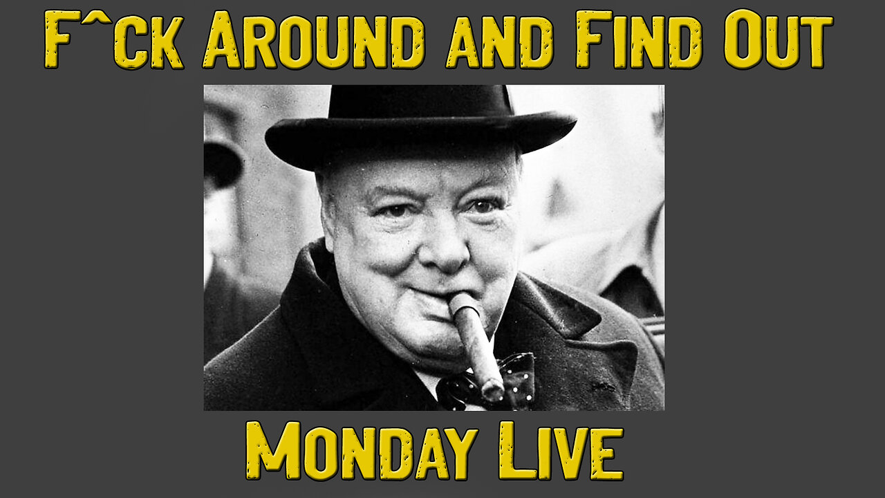 MONDAY CIGAR LIVE STREAM with The Industry Killers!