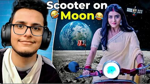 She Went to Moon on Scooter Serials are so Stupid