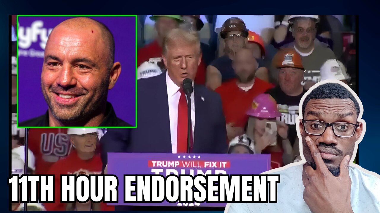 Joe Rogan Just Made The BIGGEST Political Endorsement of 2024