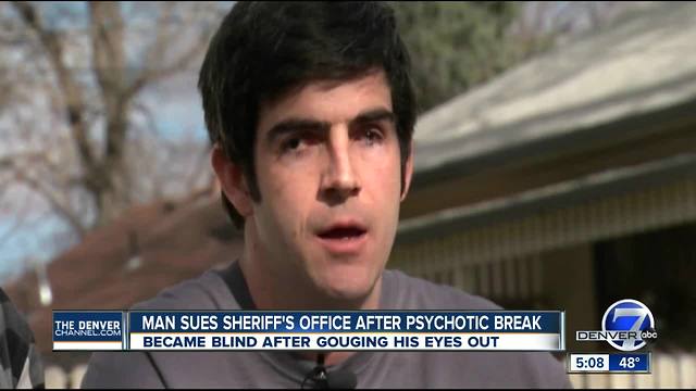 Man sues Boulder County Sheriff's Office after psychotic break