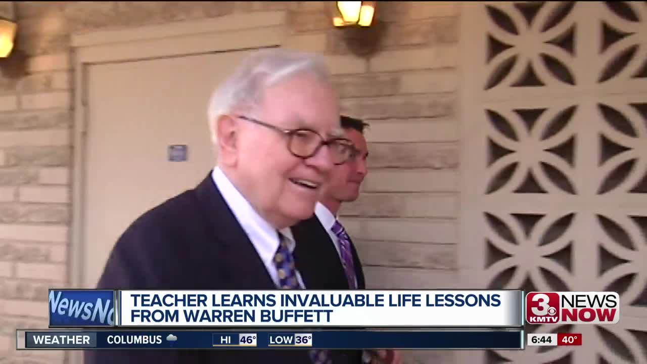 WARREN BUFFETT ITC SOUTH HIGH SCHOOL