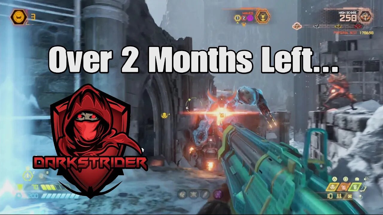 DOOM Eternal- Over 2 Months Left...