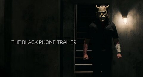 The Black Phone Trailer