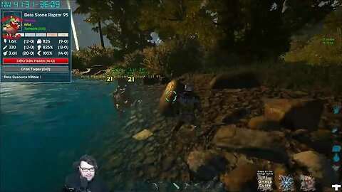 Ark FPS Test? Seebs i did it , i really did it!