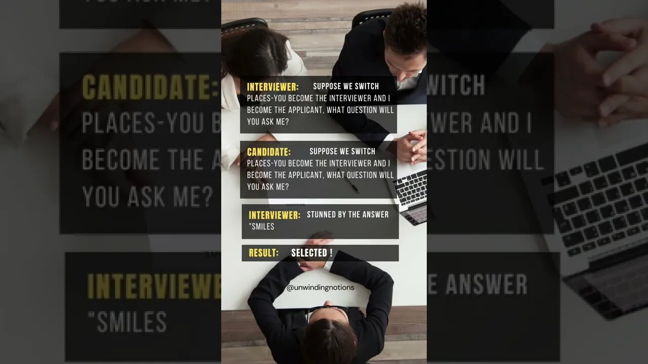 What will be your answer? #communicationskills #communications #interviewtips #jobinterview #talk